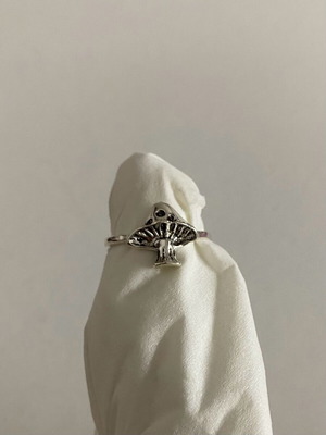 Mushroom ring vintage new