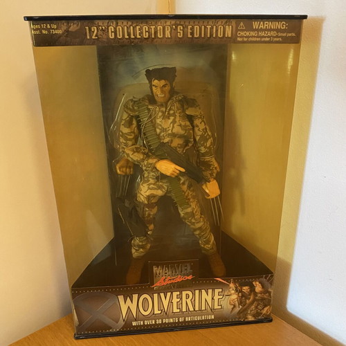 Marvel Studios Wolverine 12” Collector’s Edition ToyBiz figure like new