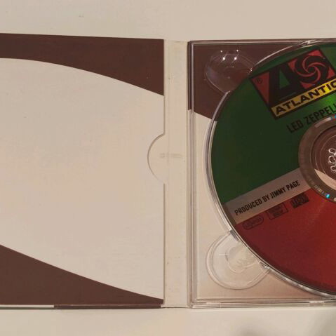 Led Zeppelin II CD Digi like new, rock