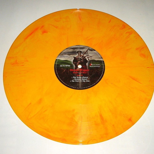 Grave Digger Tunes Of War double vinyl like new, metal