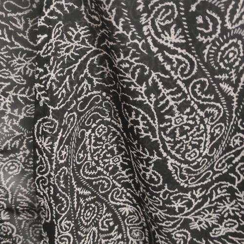 Kimono unused, summer, black and gray, one size