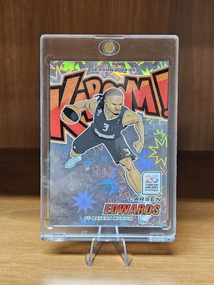 Carsen Edwards Kaboom Case Hit Euroleague card 2024/25