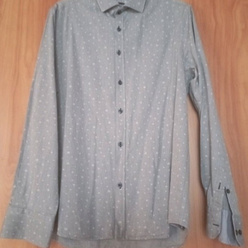 Brand's men's shirt gray size L like new