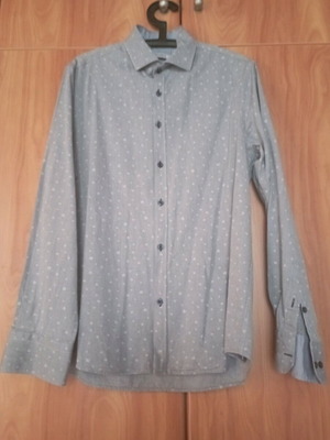 Brand's men's shirt gray size L like new