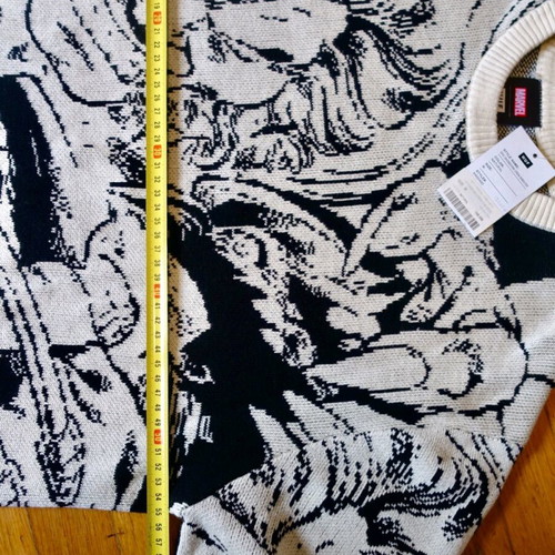 HUF & Marvel X-Men Showdown Sweater new, size medium