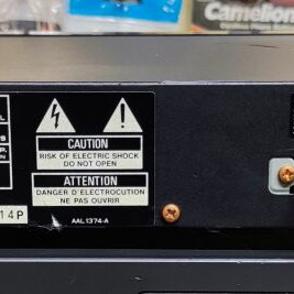 Pioneer F-223L tuner used with external marks