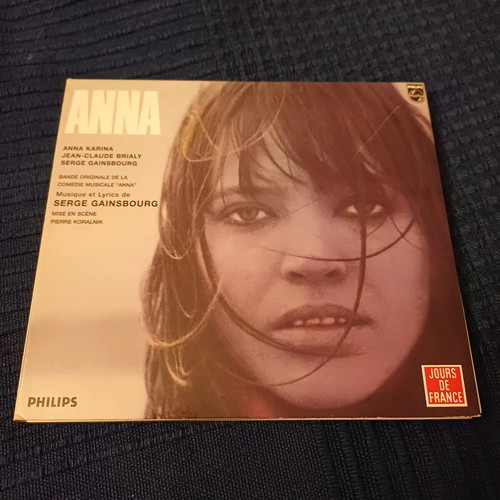 Anna Soundtrack CD σαν καινούργιο, μουσική κωμωδίας 1967