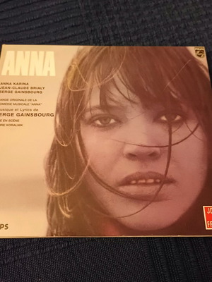 Anna Soundtrack CD σαν καινούργιο, μουσική κωμωδίας 1967