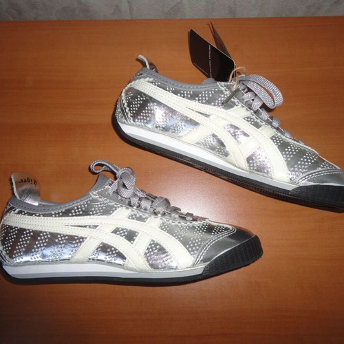 Asics Onitsuka Tiger Mini Cooper new women's sneakers size 37, silver