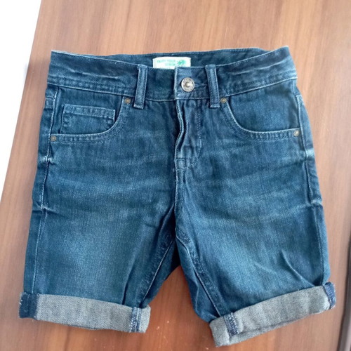 Denim shorts for boys new, 100% cotton, size 128 cm