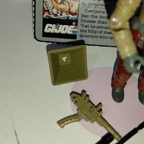 G.I.JOE - Bullhorn (v1) - 1990, Hasbro.