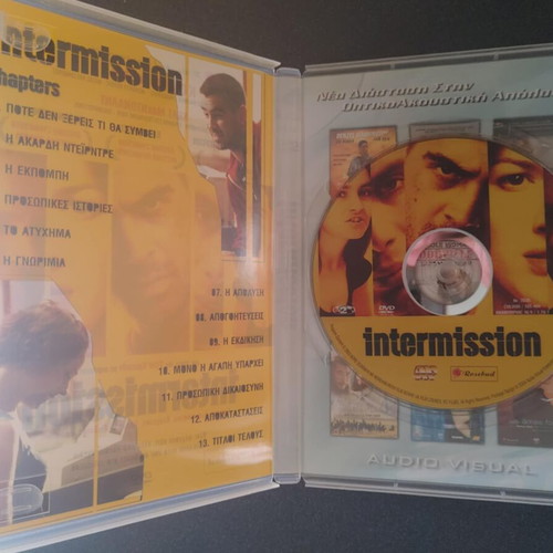 Intermission Original DVD like new with subtitles