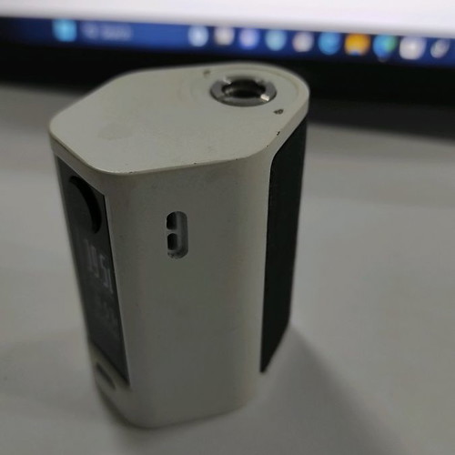 Wismec Reuleaux RX Mini used, pearl white