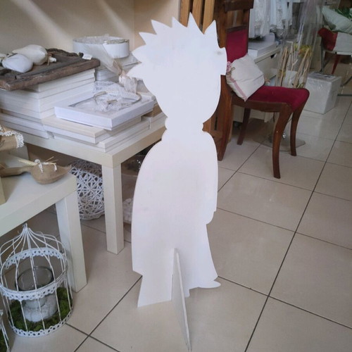 Wooden large figure like new, height 93cm