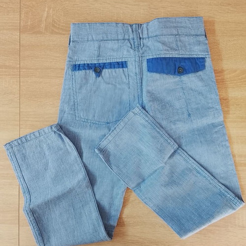 Summer pants for boy 6-7 years like new, blue