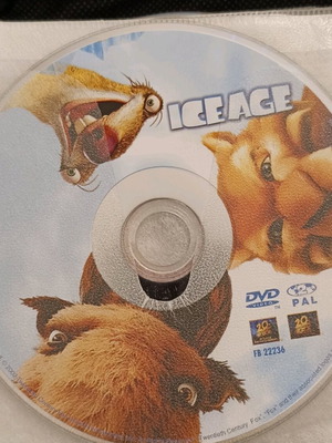 Ice Age DVD used, no case, authentic