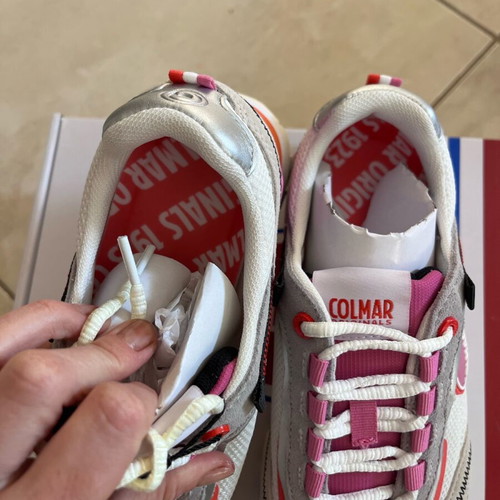 Colmar trainers new, size 37, beige and pink
