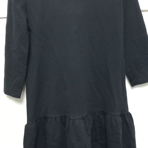 Makó dress L like new, black and white