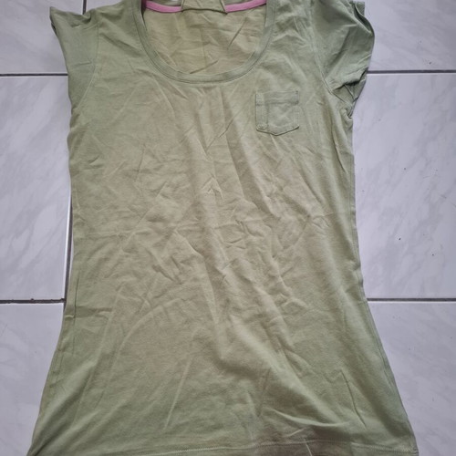 Blouse khaki onesize summer used