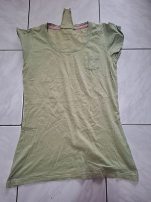 Blouse khaki onesize summer used