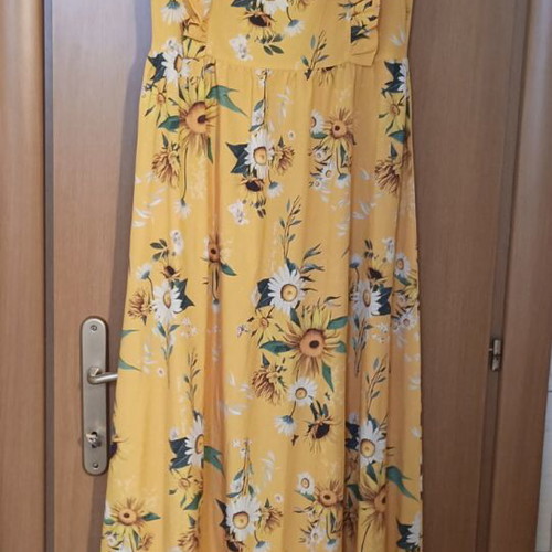 Peace And Chaos dress multicolored, one size, like new