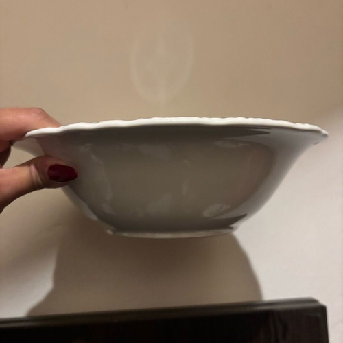 Ceramic platter Clara used