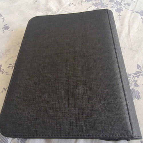 Ultra Pro Toploader Binder with 80 positions like new plus 80 Toploaders gift