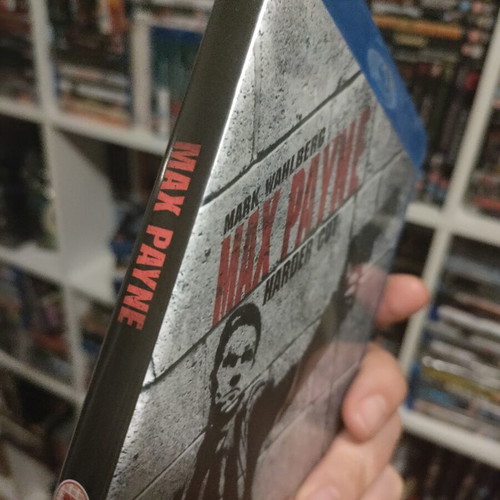 Max Payne Blu-Ray like new, action crime