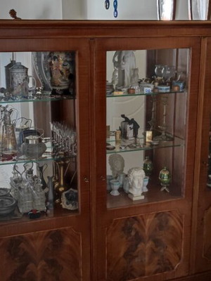 French antique display cabinet like new