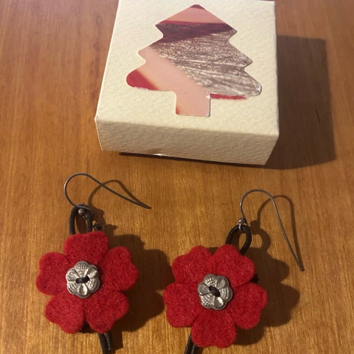 Handmade Izima earrings new