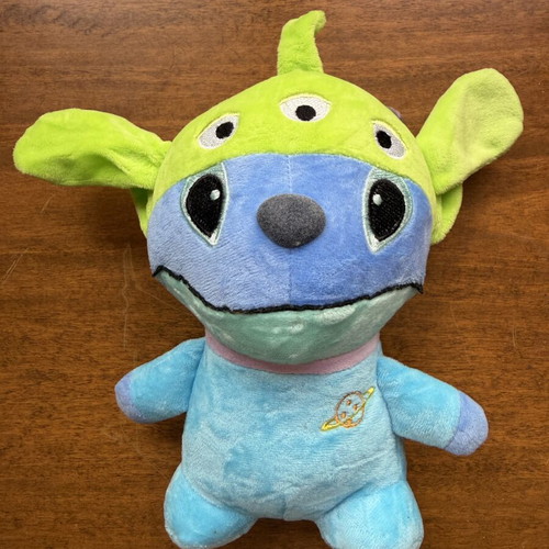 Plush toy Lilo and Stitch alien uniform 22cm new