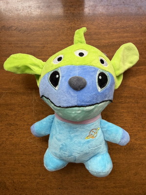 Λούτρινο παιχνίδι Lilo and Stitch με στολή εξωγήινου 22εκ καινούργιο