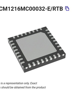 PIC32CM1216MC00032-E/RTB new, pack of 2 pieces