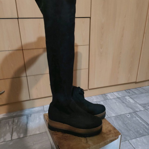 Smart Cronos boots used, black, size 40