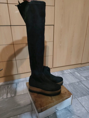 Smart Cronos boots used, black, size 40