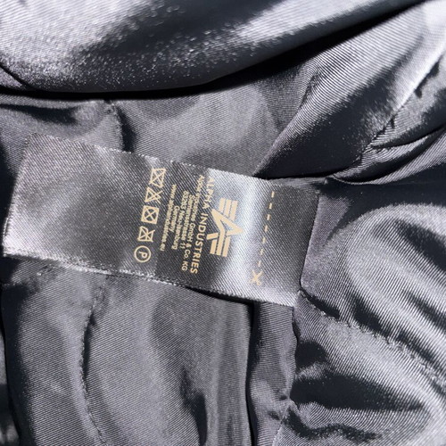 Alpha Industries Bomber Jacket size S new, black