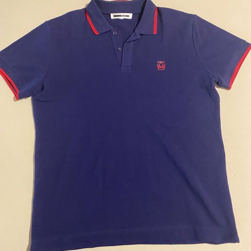 Polo μπλουζάκι Alexander McQueen μέγεθος XL σαν καινούριο, μπλε
