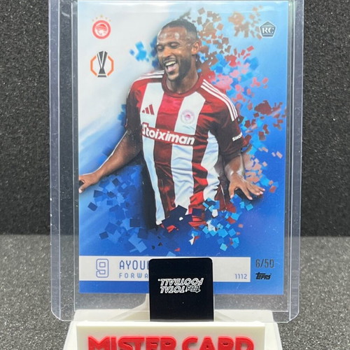 Topps Total Football Ayoub El Kaabi RC 6/50 new Olympiacos #1112
