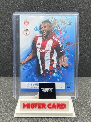 Topps Total Football Ayoub El Kaabi RC 6/50 нов Олимпиакос #1112