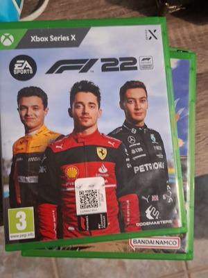 F1 22 Xbox Series X game like new