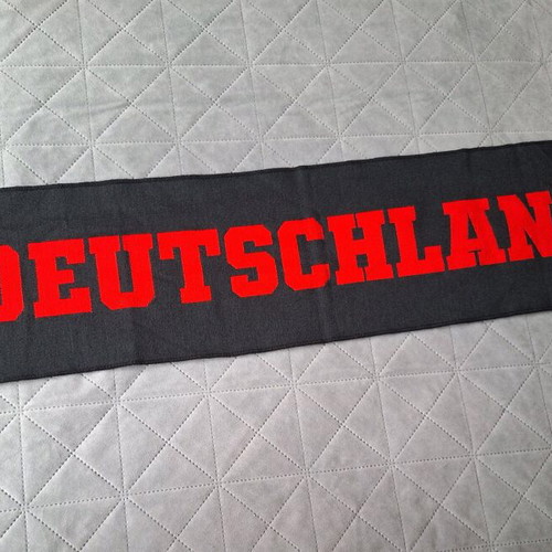 Germany football scarf like new, authentic