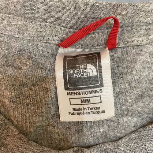 The North Face T-shirt used, size M, grey