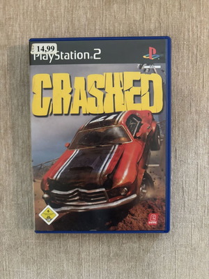 Crashed PlayStation 2 / PS2 παιχνίδι, πλήρες