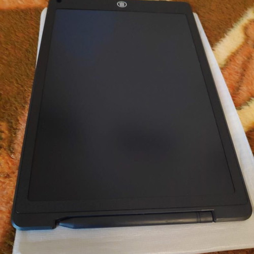 Digital Writing Tablet 12 inch, black