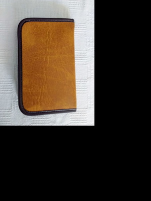 Vintage women's wallet like new, 1970s style