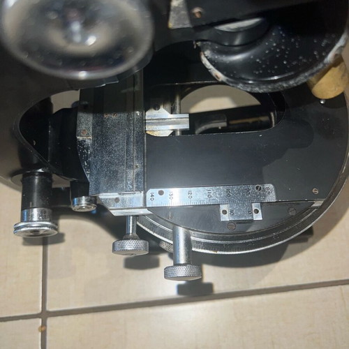 Spencer microscope used, missing some accessories unknown
