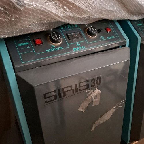Siris heating unit new without burner
