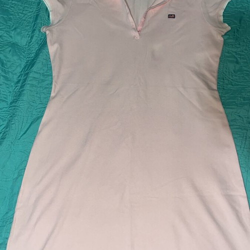 Vintage Polo Jeans Co. Ralph Lauren pink dress, medium