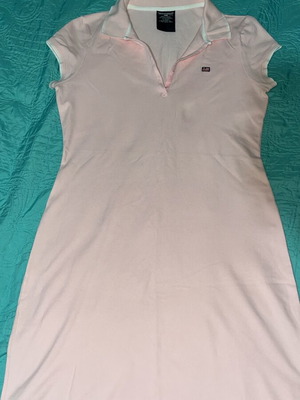 Vintage Polo Jeans Co. Ralph Lauren pink dress, medium