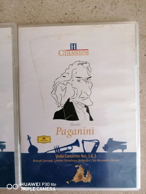 Paganini CD like new